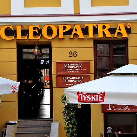Rezydencja Cleopatra Bed and Breakfast Lublino Esterno foto