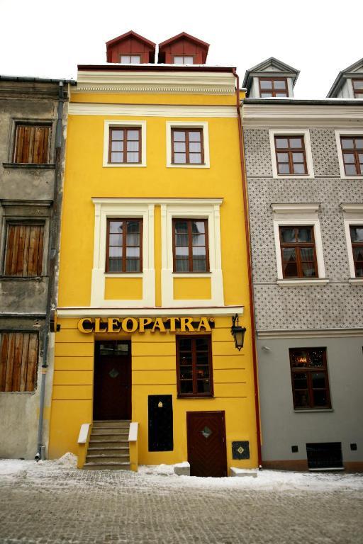 Rezydencja Cleopatra Bed and Breakfast Lublino Esterno foto